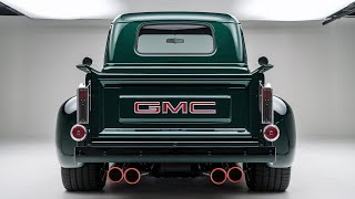 2025 GMC Vintage Pickup Classic Design Meets Modern Performance [upl. by Tlok]