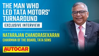 N Chandrasekaran on Tata Motors comeback  Exclusive Interview  Autocar India [upl. by Merrow]