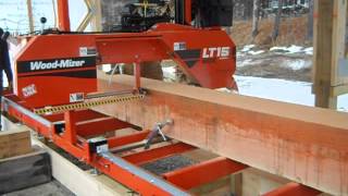 Wood Mizer LT15 Wide [upl. by Niad]