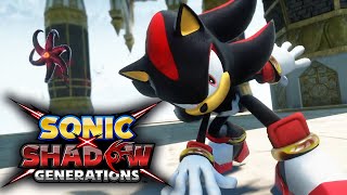 Sonic x Shadow Generations Shadow Story Playthrough [upl. by Ennairol533]