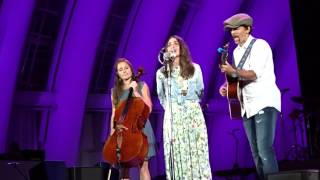 You Matter To Me Sara Bareilles Jason Mraz Hollywood Bowl 23 June 2017 [upl. by Selrhc826]