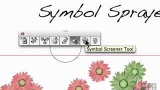 Adobe Illustrator CS5  The Amazing Symbol Sprayer Tool [upl. by Malvin]