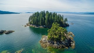 Whitestone Island Estate in British Columbia Canada [upl. by Gnagflow159]