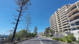 Coolum Beach and Point Arkwright Sunshine Coast Queensland Australia [upl. by Iatnwahs345]