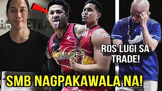 MAGPAPAALAM NA ANG MGA GWARDYA NG SMB ROS LUGI SA TRADE KAY GALINATO PBA LATEST NEWS UPDATES [upl. by Erlandson]