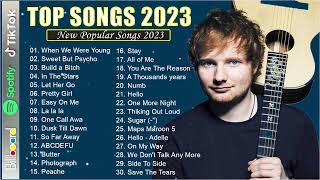 Pop Hits 2023  New Popular Songs 2023  Best Hits Music on Spotify 2023 [upl. by Nylatsirk]