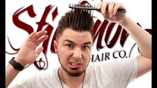 Clay Fiber  Best Matte Product  How To Style Mens Hair  Mens Fashion 2018 [upl. by Nevaeh]