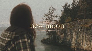 a nostalgic new moon comfort playlist twilight saga  instrumental  rain ambience [upl. by Ahsenroc]