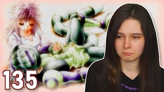 Meruem and Komugi  Hunter X Hunter Ep 135 REACTION amp REVIEW [upl. by Aical]