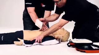 Stage 1 How to perform CPR amp use an AED [upl. by Andras]