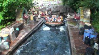 Walt Disney World  Animal Kingdom quotKali River Rapidsquot [upl. by Cand]