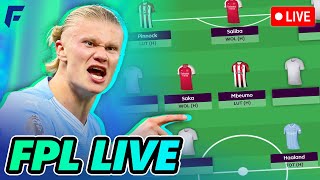 FPL GW14 DEADLINE STREAM  £100 GIVEAWAY [upl. by Leohcin671]