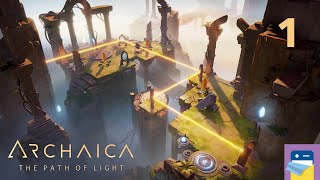 Archaica The Path of Light  iOS Gameplay Walkthrough Part 1 by Two Mammoths  Visual Programming [upl. by Asela]