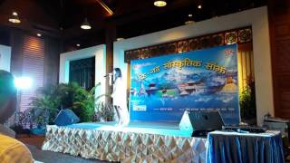 Piratiko Goli By Anjila Regmi In Thailand [upl. by Wilkens530]