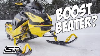 2024 Ski Doo MXZ XRS 850 ETEC Turbo R Detailed FIRST LOOK [upl. by Rafferty]