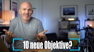 10 neue Objektive und mein Abenteuer des Jahres  wiesnernews [upl. by Siva]