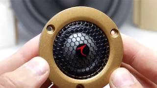 ScanSpeak D3004604005 Gold Series Beryllium Dome Tweeter [upl. by Keelin78]