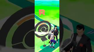 battle with Giovanni last punch battle in Pokemon go pokemongo [upl. by Araiet]