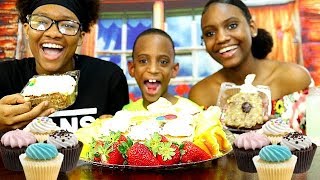 EPIC DESSERT MUKBANG LITTLE BROTHER TAKES OVER [upl. by Sancho]