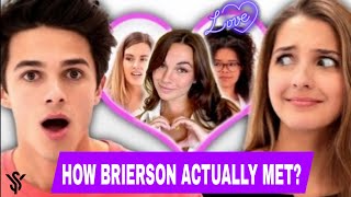 Brent Rivera and Pierson Wodzynski💕 How they actually met brierson youtubestar7779 [upl. by Stearns]