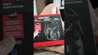 3M WorkTunes Connect 3rd Gen hearingprotection bluetooth headphones [upl. by Riebling]