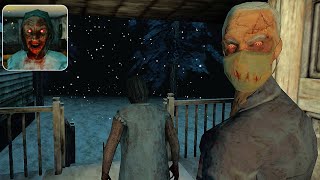 Granma Horror Multiplayer Full Gameplay [upl. by Orji212]