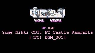 Yume Nikki OST FC Castle Ramparts Extended [upl. by Gleda]