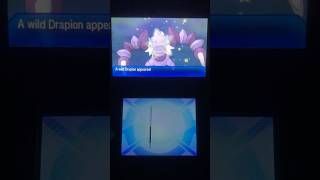 Shiny Drapion dan Lombre PokemonUltraSun ShinyPokemon ShinyLivingDex [upl. by Nosnibor]