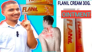 FLANiL CREAM 30GNO MATTER HOWMUCH PAIN YOU ARE FEELINGif you consider using this ointment [upl. by Myrna]