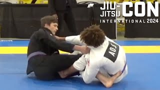 Chilli Harel vs Brady Ramey  JiuJitsu Con 2024 [upl. by Eegnat]