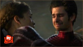 SpiderMan No Way Home 2021  Saving MJ Scene  Movieclips [upl. by Viviane380]