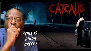 HORROR FAN REACTS TO CATCALLS  SHORT HORROR FILM  SCREAMFEST [upl. by Ahsatniuq417]