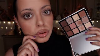 ASMR Get Ready With Me  Cool Toned Fall Makeup Relaxing Makeup Application [upl. by Keldah]