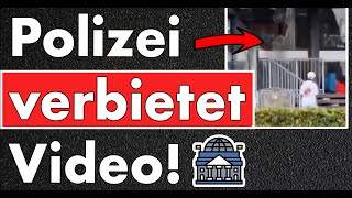 Dieses Video sollst du nicht sehen Polizei will Verbreitung verhindern Polizei verschweigt Detail [upl. by Eddi]