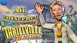 FRIENDZONED AGAIN  Thrillville Off the Rails Lets Play Gameplay  Part 1 [upl. by Ahseenak]