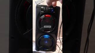 Speaker karaoke shortvideo [upl. by Einnahc]