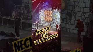 Neck Deep STFU Live Vienna 2024 [upl. by Ballou817]