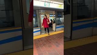 Skytrain in Vancouver Canada 🍁 youtubeshorts [upl. by Emlen]