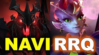 NAVI vs RRQEON  Group A  GESC INDONESIA MINOR DOTA 2 [upl. by Stuppy564]