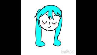 Wait shiteyanyo shiteyanyo wait nosequemasponer lentejas hatsunemiku pjsk ibispaint [upl. by Demmahum643]