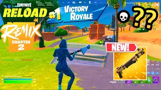 Fortnite OG Chapter 2 Reload  High Kill Gameplay 4K  Keyboard amp Mouse [upl. by Gill]