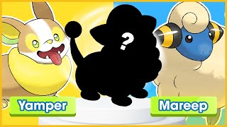 Pokemon Fusion  Yamper  Mareep  pokemon infinite fusion challenge [upl. by Ytissahc261]