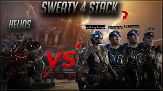 Gears 5  THIS 4 STACK WAS PUTTING UP A FIGHT  SWEATY RANKED CONTROL [upl. by Jentoft628]