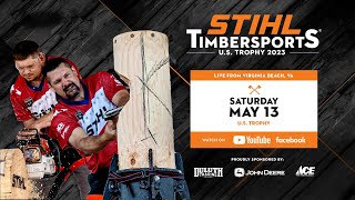 STIHL TIMBERSPORTS® US Trophy 2023 [upl. by Rand]