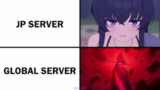 Blue Archive Current events in different servers be like [upl. by Nnyllaf]