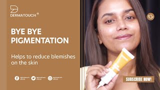 Bye Bye Pigmentation Cream for Pigmentation Dark Spots and Blemishes Removal  Face Cream [upl. by Prudy]