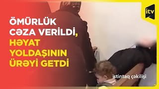 Ömürlük azadlıqdan məhrum edilən qatil məhkəmə zalından belə çıxarıldı [upl. by Lamaj]