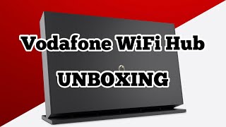 Vodafone Broadband NEW WiFi Hub  UK Version  Quick Unboxing [upl. by Rairb]