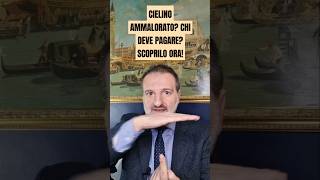 BALCONI PERICOLANTI Ecco chi deve pagare scoprilo ora [upl. by Beckie]