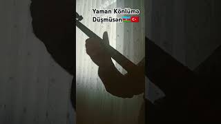 Yaman Könlümə Düşmüsən youtubeshorts saz ozanturani azerbaijan music ozan [upl. by Courtenay]